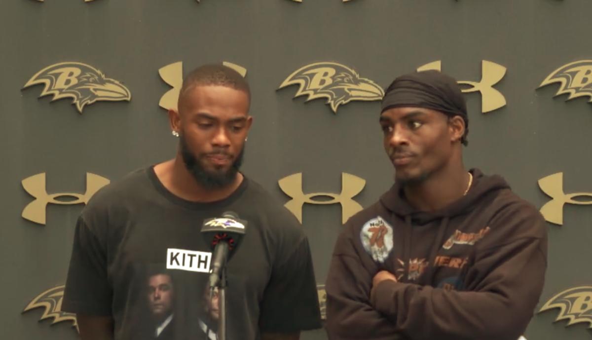 Ravens Receivers Stand Up for Disrespected Lamar Jackson Sports