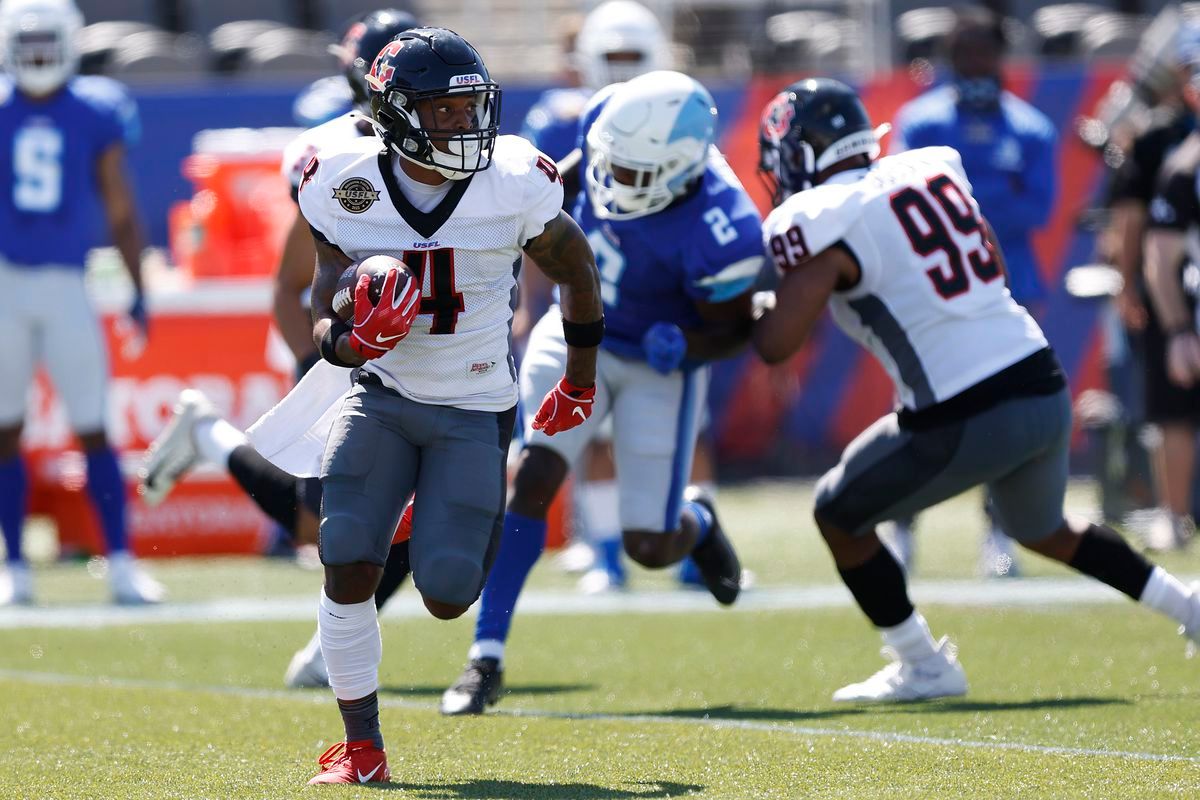 Former Patriots Training Camp Standout Earns USFL Honors - Vimarsana News