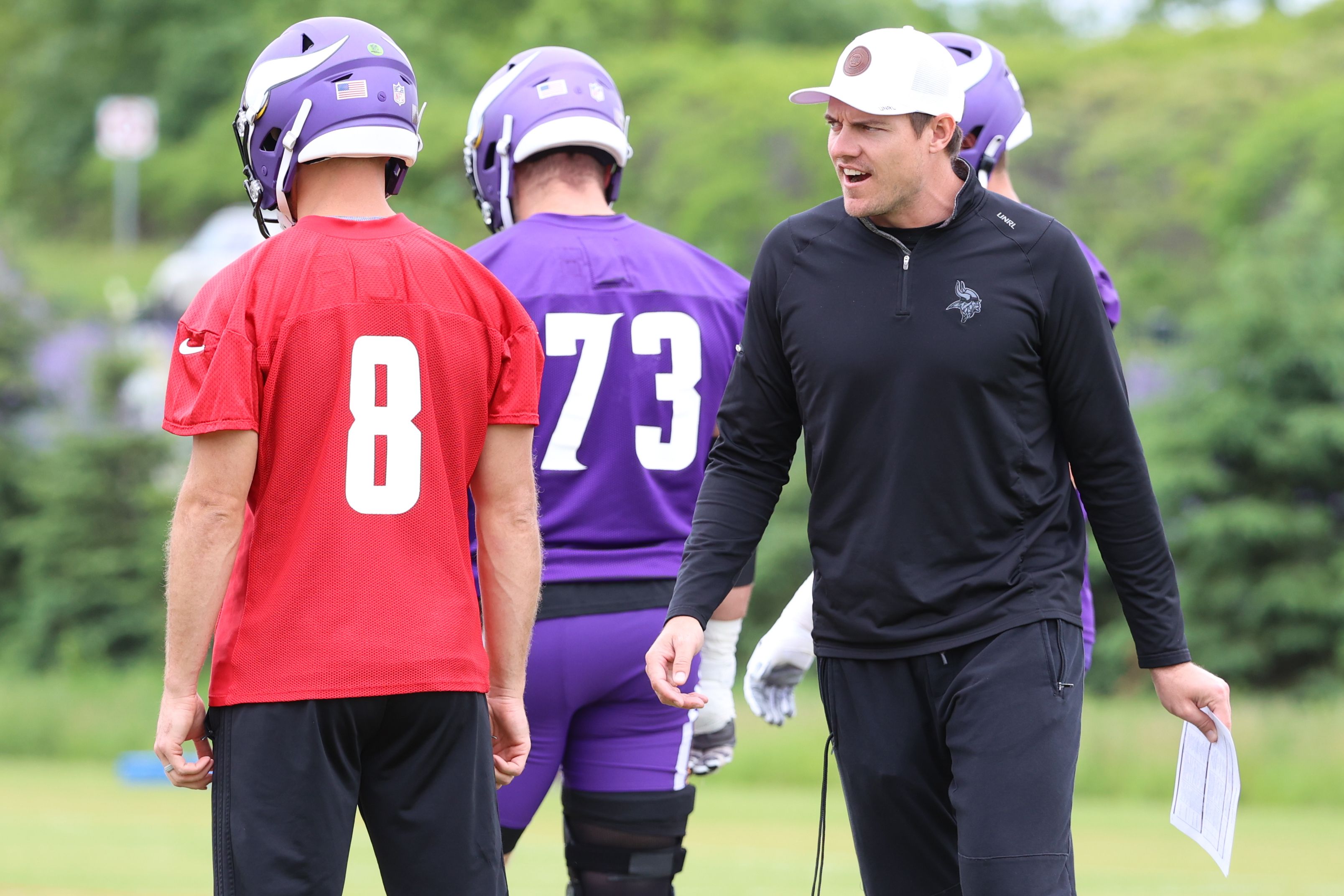 Kevin O'Connell, Mike Zimmer and one big addition and loss for each NFC North team - Vimarsana News