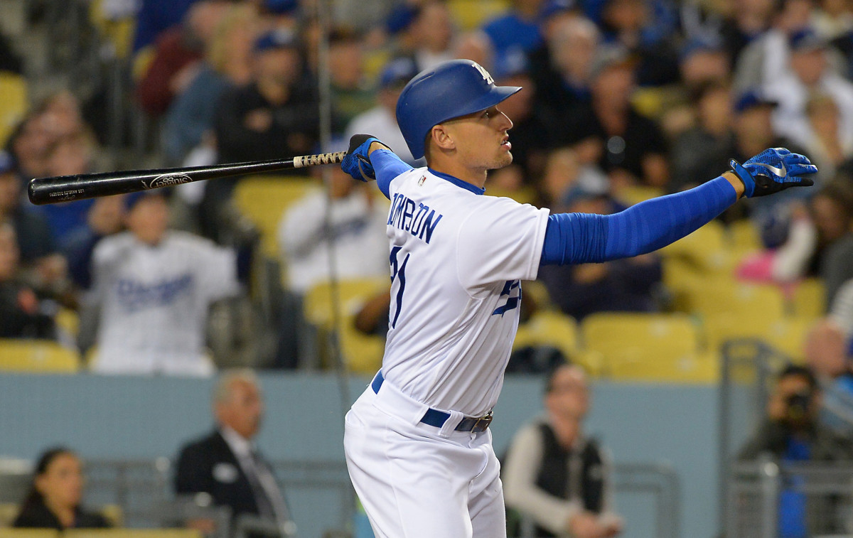 Trayce Thompson, brother of Klay, playing starring role for Dodgers -  Sports Illustrated