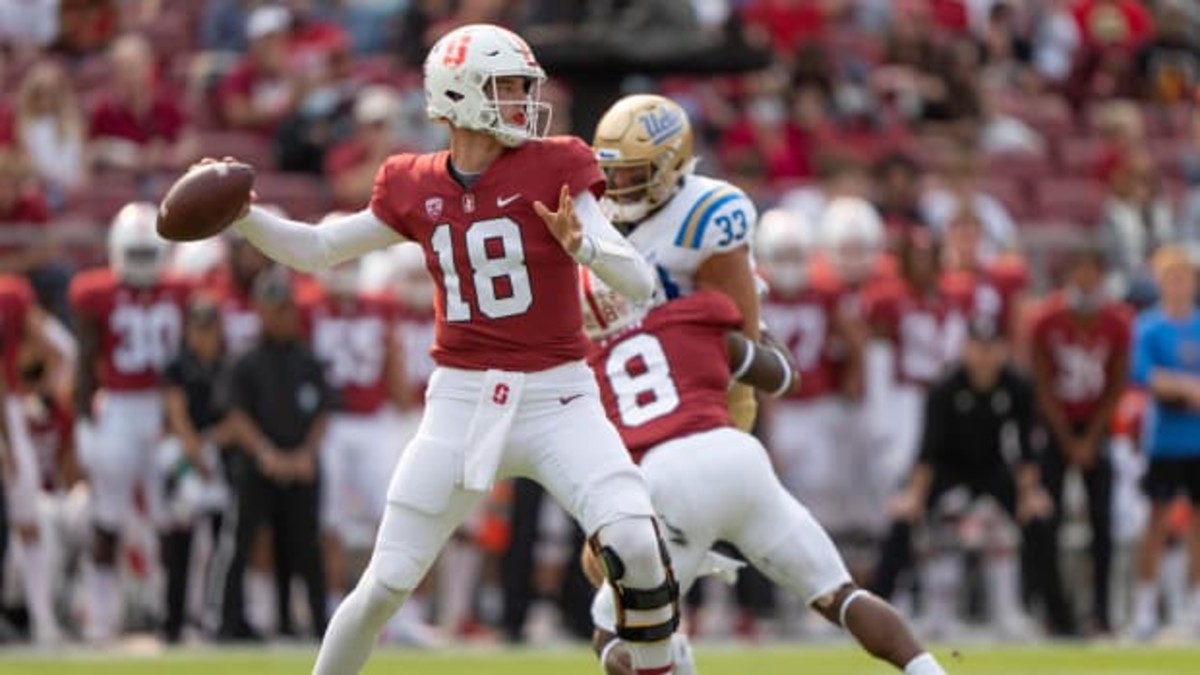 NFL Draft profile scouting report for Stanford QB Tanner McKee