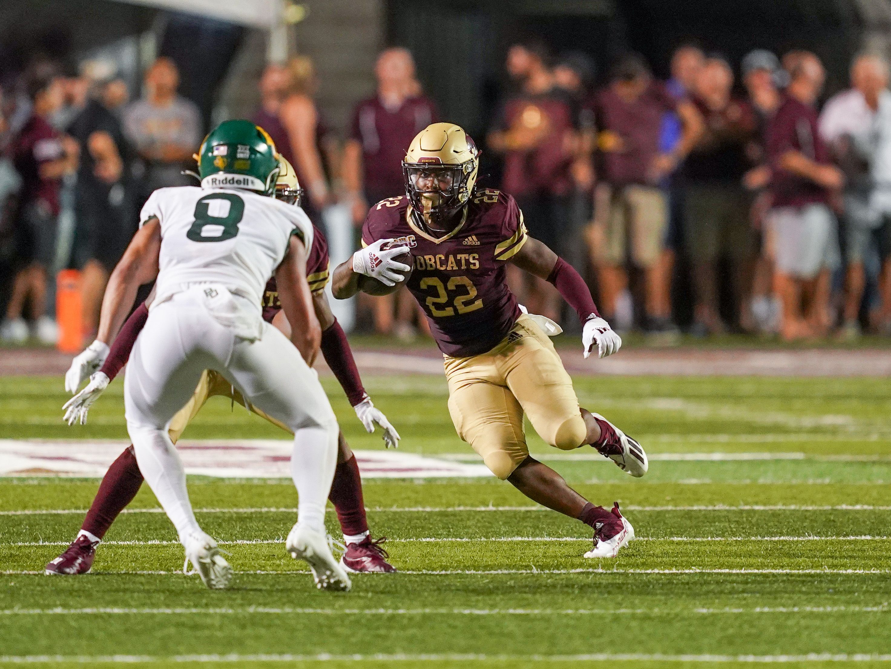 Texas State Offensive Players to Watch vs. Baylor in Week 3 BVM Sports