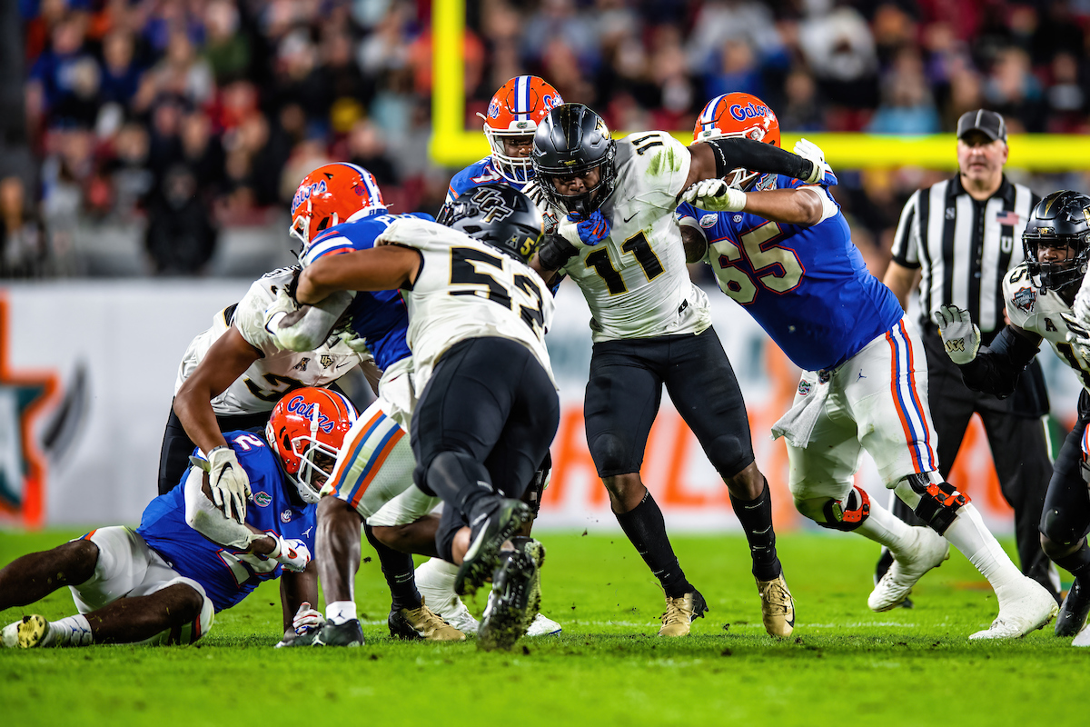 UCF Player Preview LB Jeremiah JeanBaptiste Inside the Knights