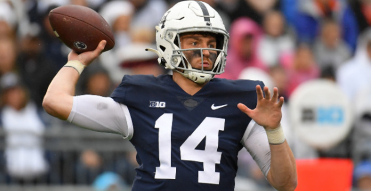 Penn State Nittany Lions college football team schedule, rankings