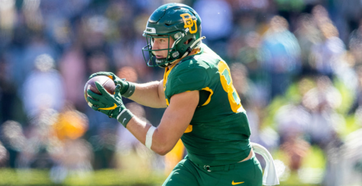 Baylor Bears college football team schedule, rankings