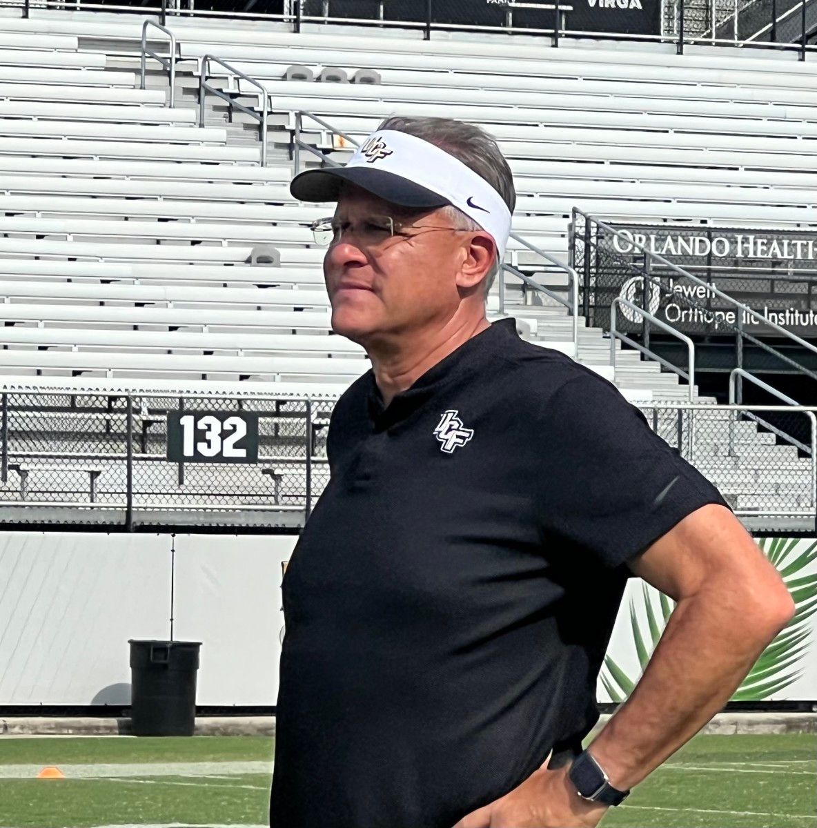 Gus Malzahn 2022 UCF Summer 7v7 Camp