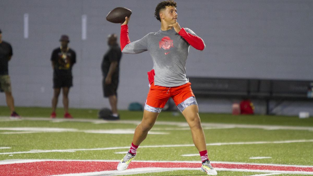 Ohio State Commit Dylan Raiola No. 1 In Composite Rankings Sports