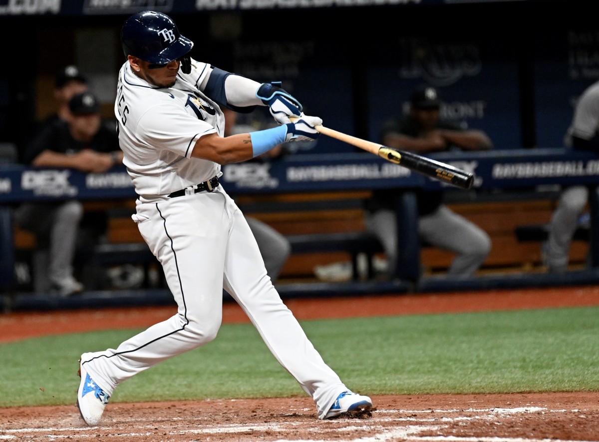 Isaac Paredes' two-run homer (31), 09/27/2023