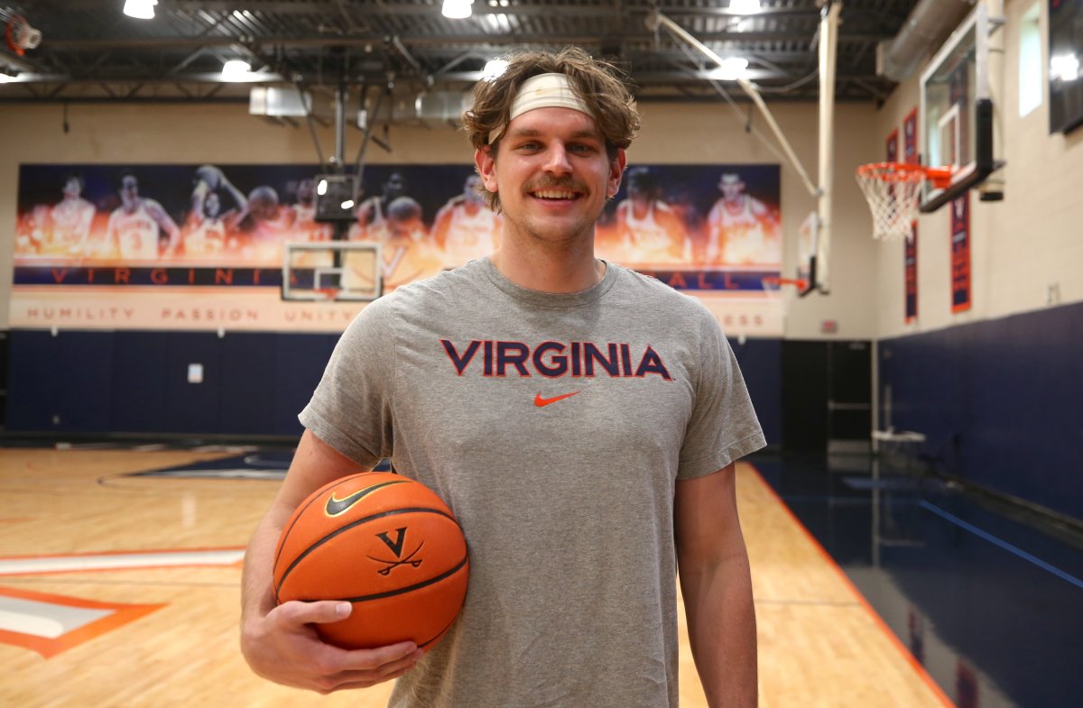 Ben Vander Plas, Virginia Cavaliers men's basketball
