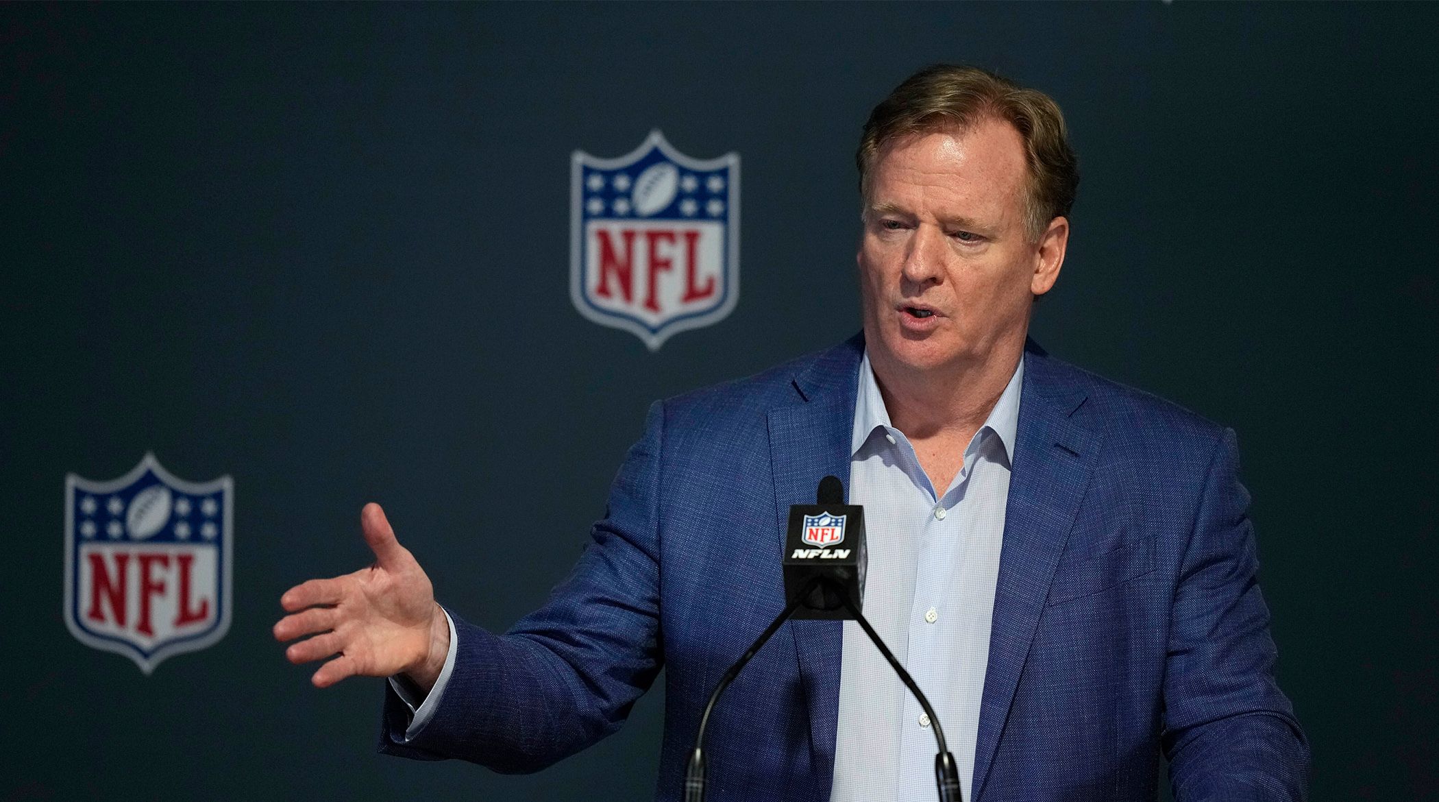Roger Goodell Was Asked If He'll Remove Dan Snyder As Commanders Owner - Vimarsana News