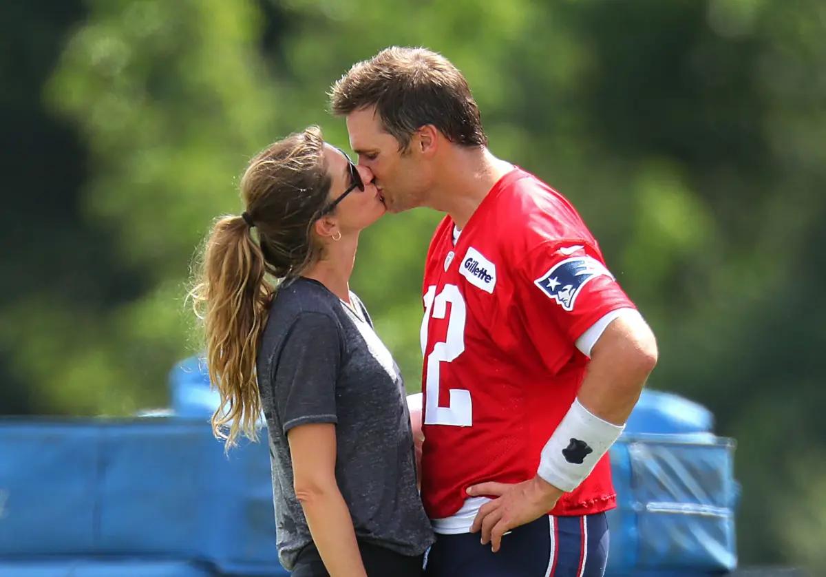 Patriots - Brady and Giselle