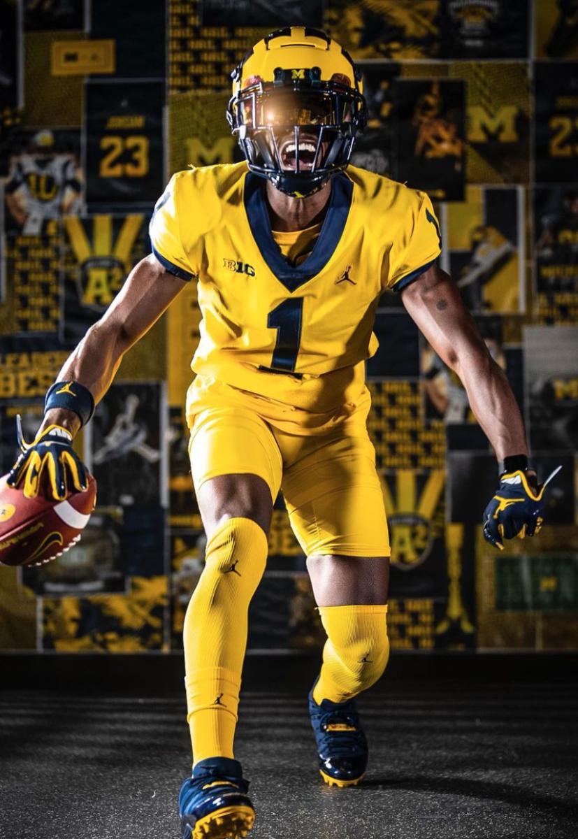 FiveStar Wide Receiver Johntay Cook II Looks Like A Star In Maize And