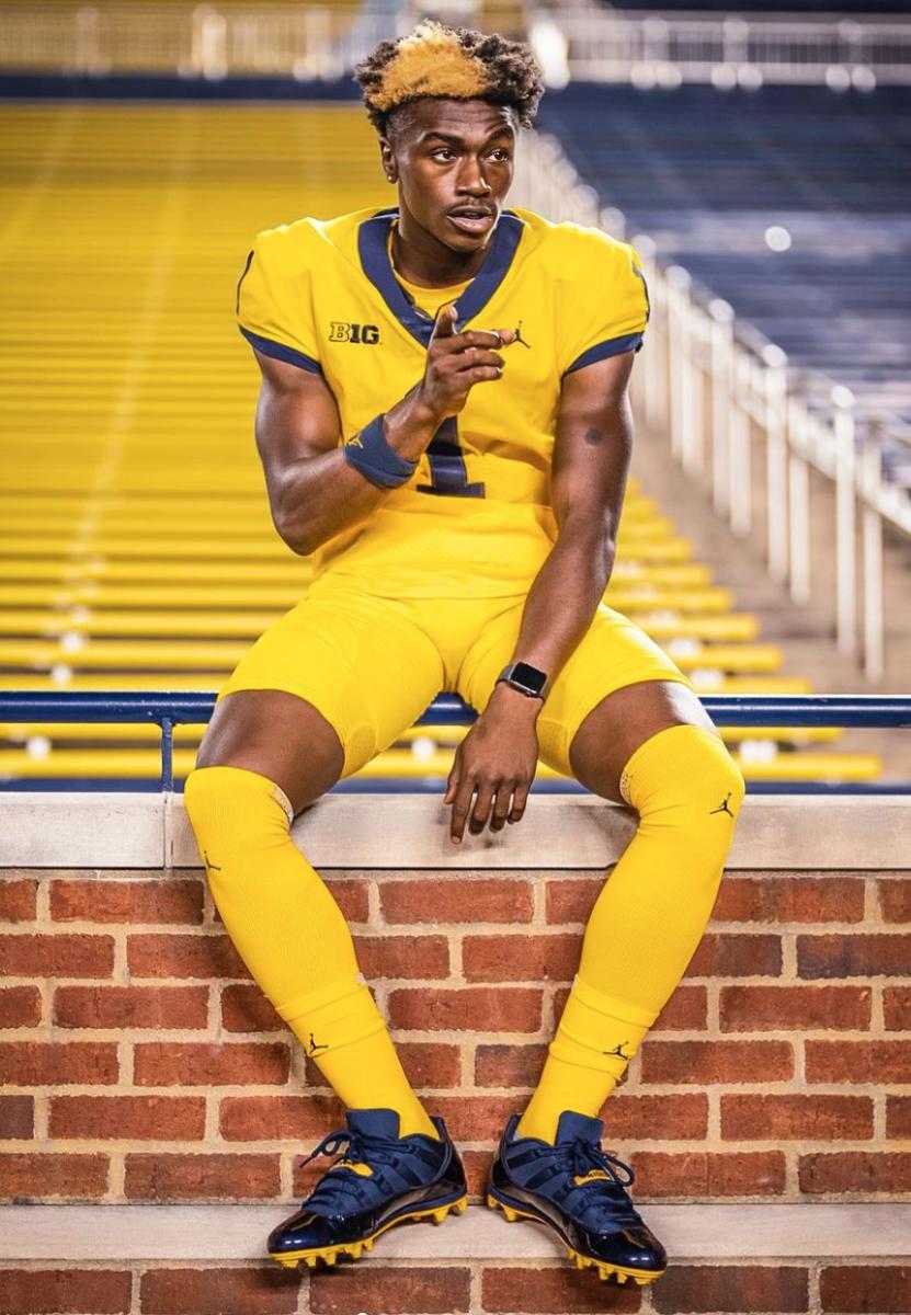 FiveStar Wide Receiver Johntay Cook II Looks Like A Star In Maize And