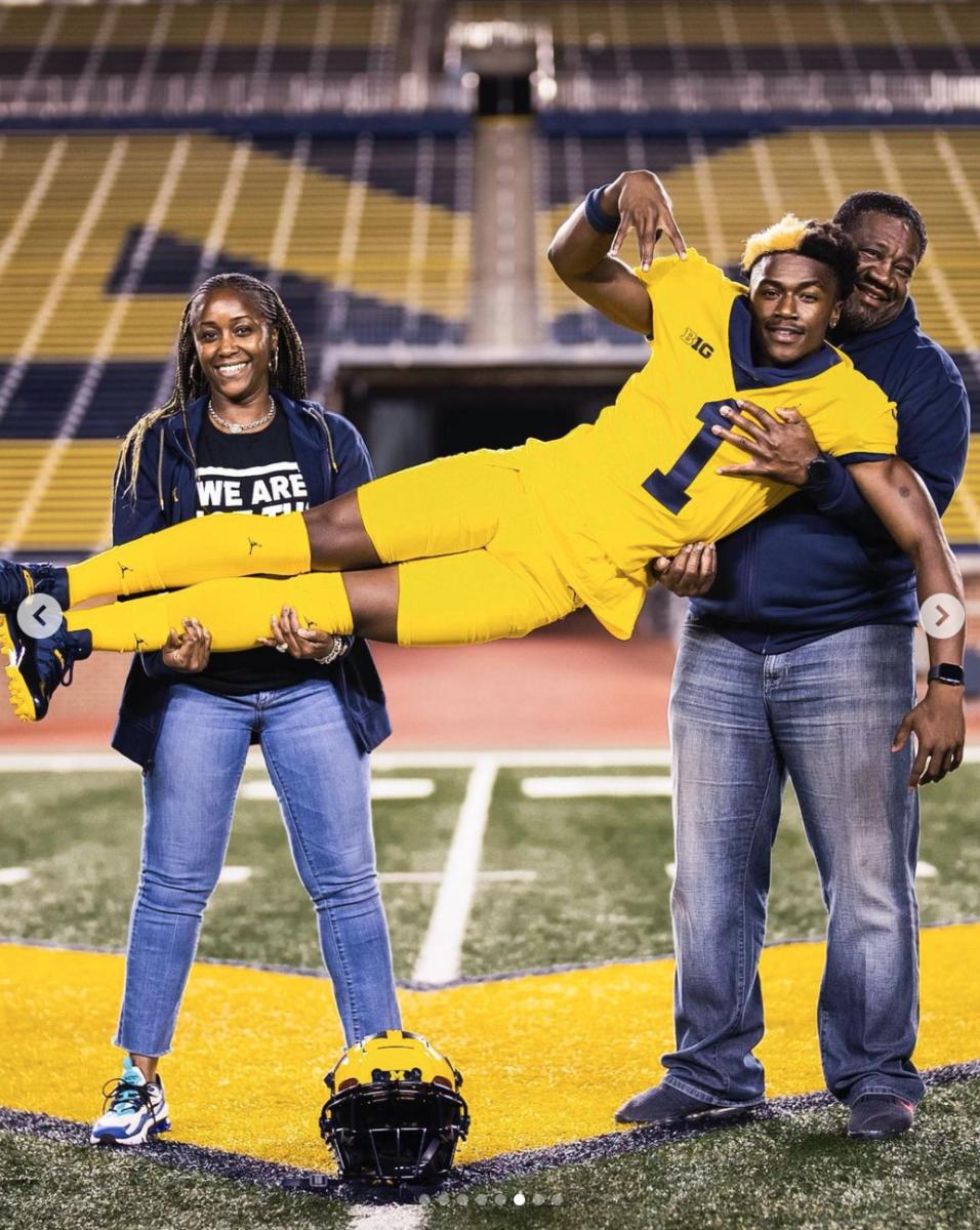 FiveStar Wide Receiver Johntay Cook II Looks Like A Star In Maize And