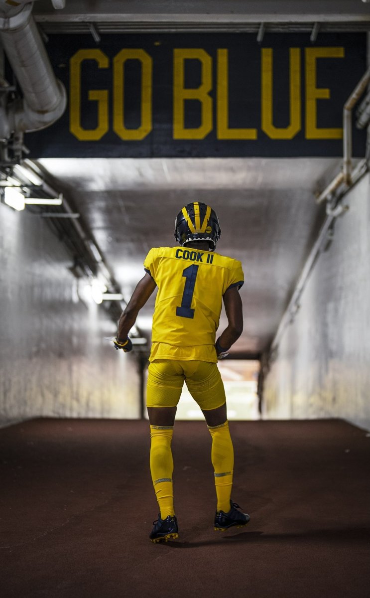 FiveStar Wide Receiver Johntay Cook II Looks Like A Star In Maize And