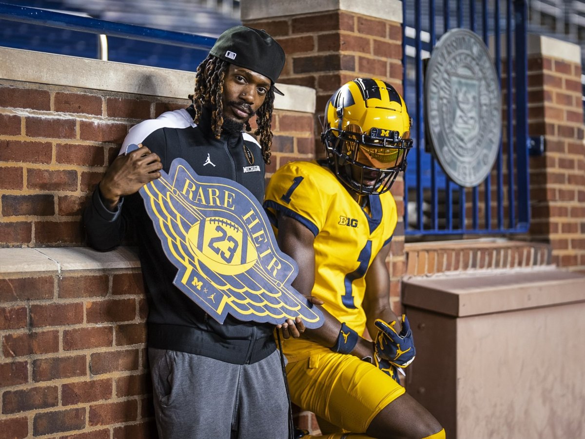 FiveStar Wide Receiver Johntay Cook II Looks Like A Star In Maize And