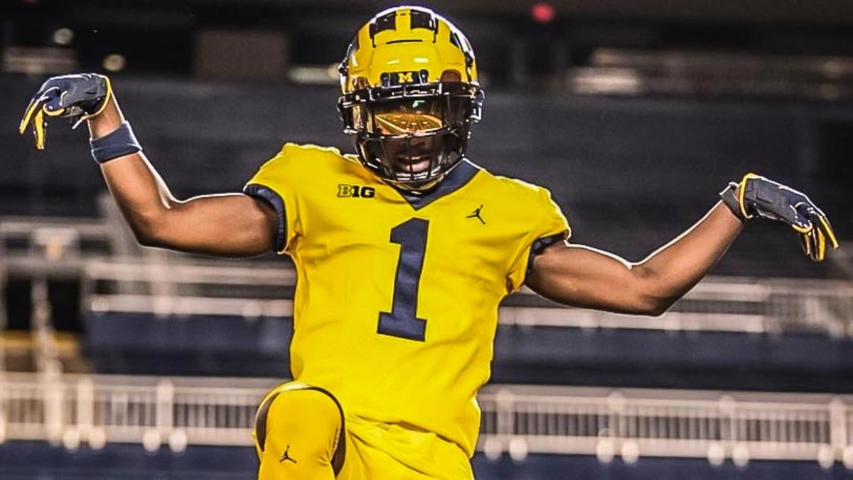FiveStar Wide Receiver Johntay Cook II Looks Like A Star In Maize And