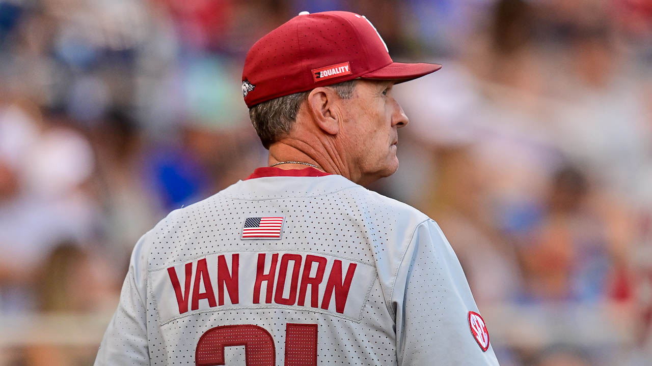 Hogs Coach Dave Van Horn Recapping Ole Miss Win Sports Illustrated