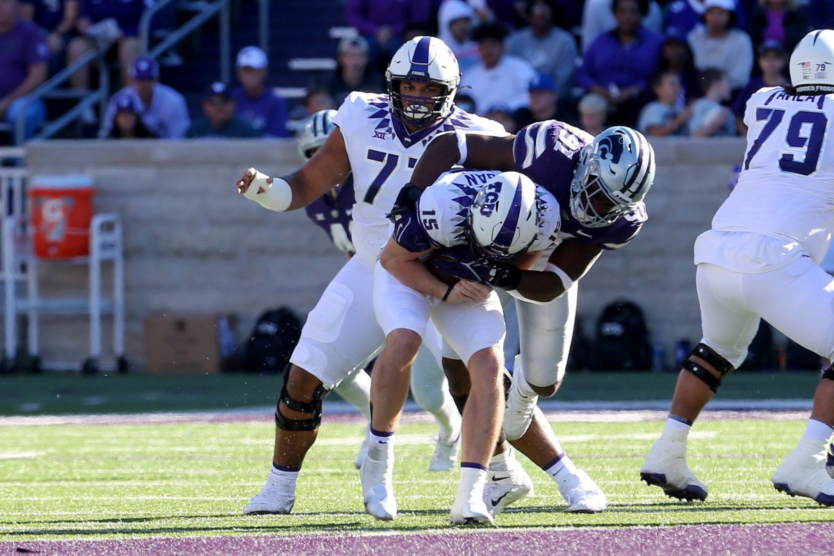 Felix Anudike-Uzomah, Kansas State Wildcats