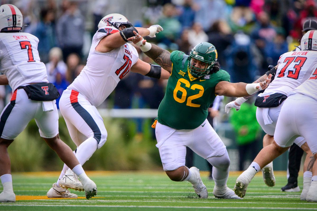 Siaki Ika, Baylor Bears
