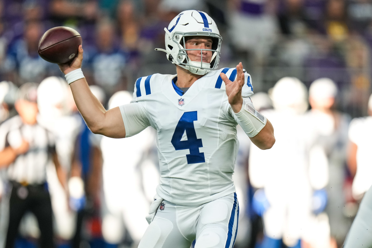 Previewing Indianapolis Colts’ QB Depth Chart Entering 2022 Season Sports Illustrated