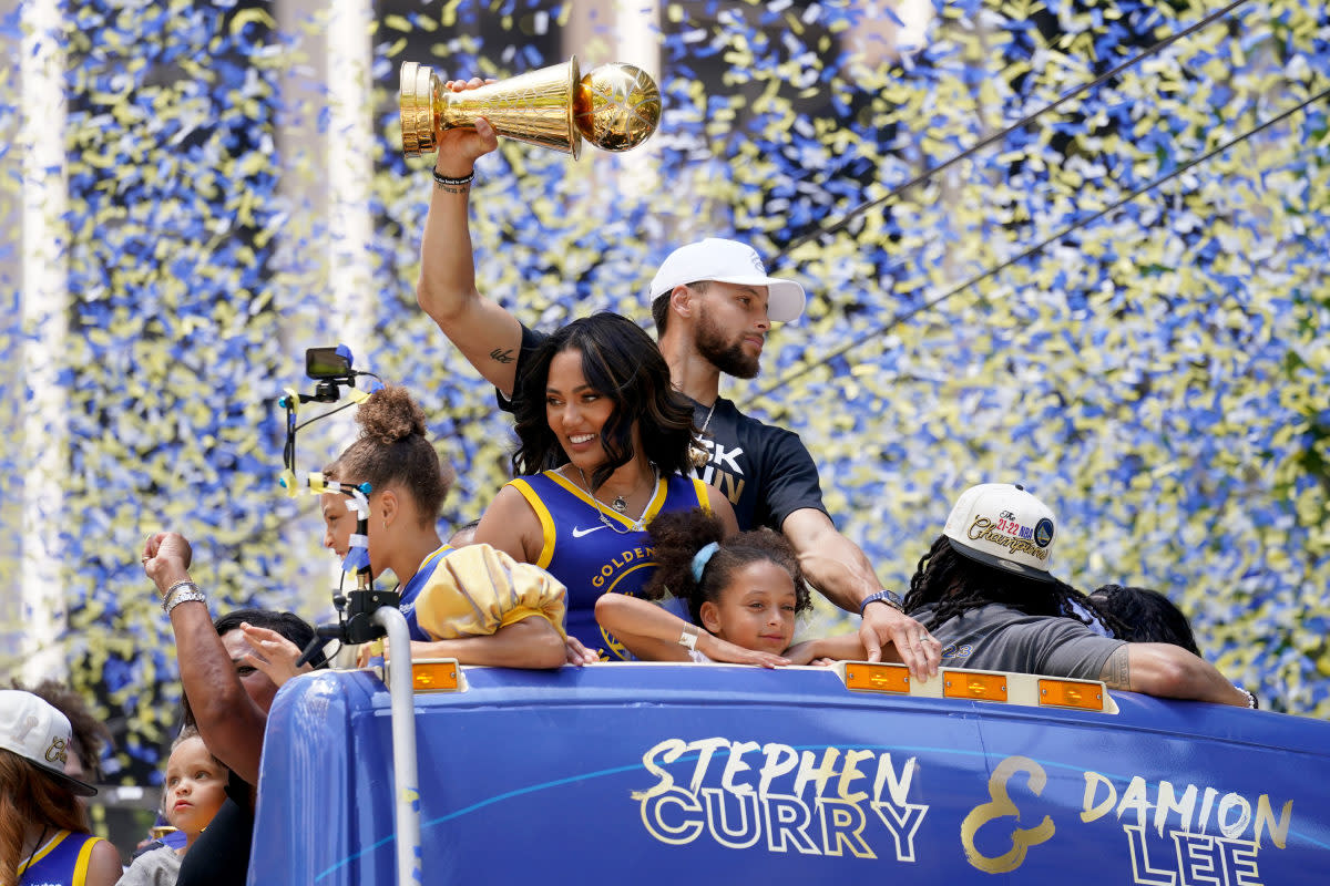 Steph Curry Jokes About His Parade Celebration - Inside the Warriors
