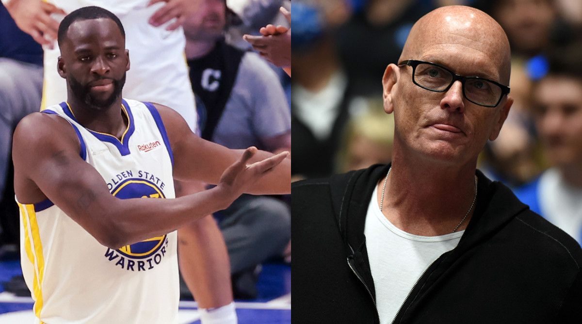 Scott Van Pelt discusses awkward interview with Draymond Green - Vimarsana News