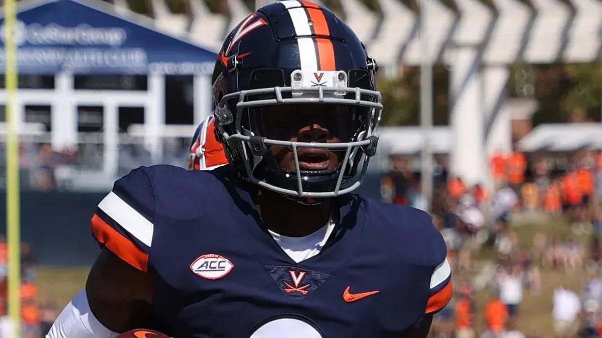 NFL Draft Profile: Dontayvion Wicks, Wide Receiver, Virginia Cavaliers - Vimarsana News