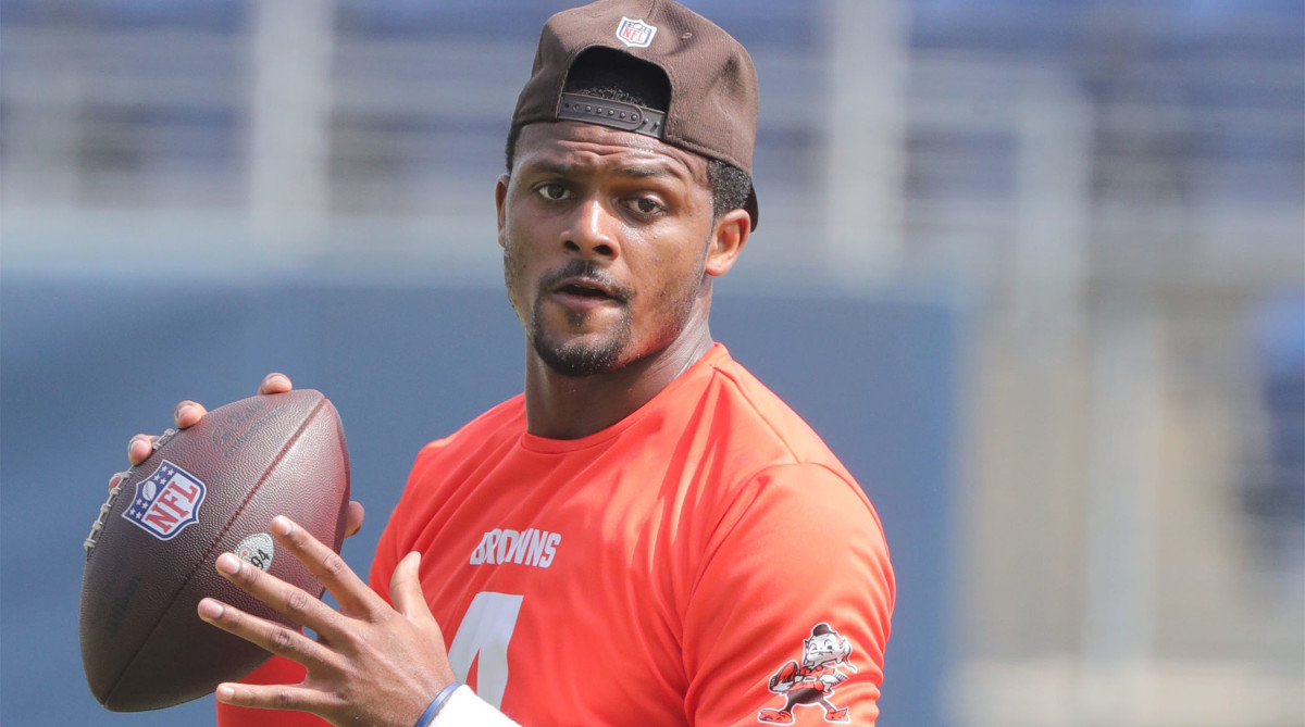 Cleveland Browns quarterback Deshaun Watson