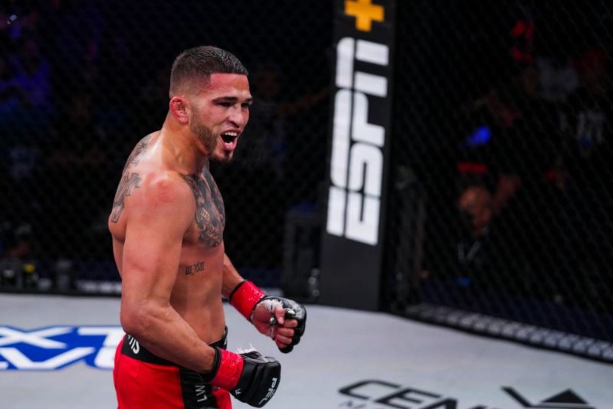 Pettis Seeking to Conquer New Ground in the PFL