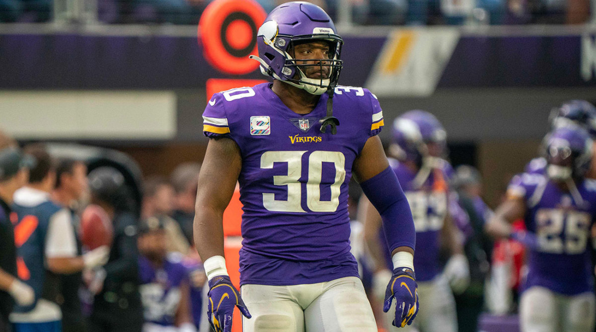 Vikings fullback C.J. Ham