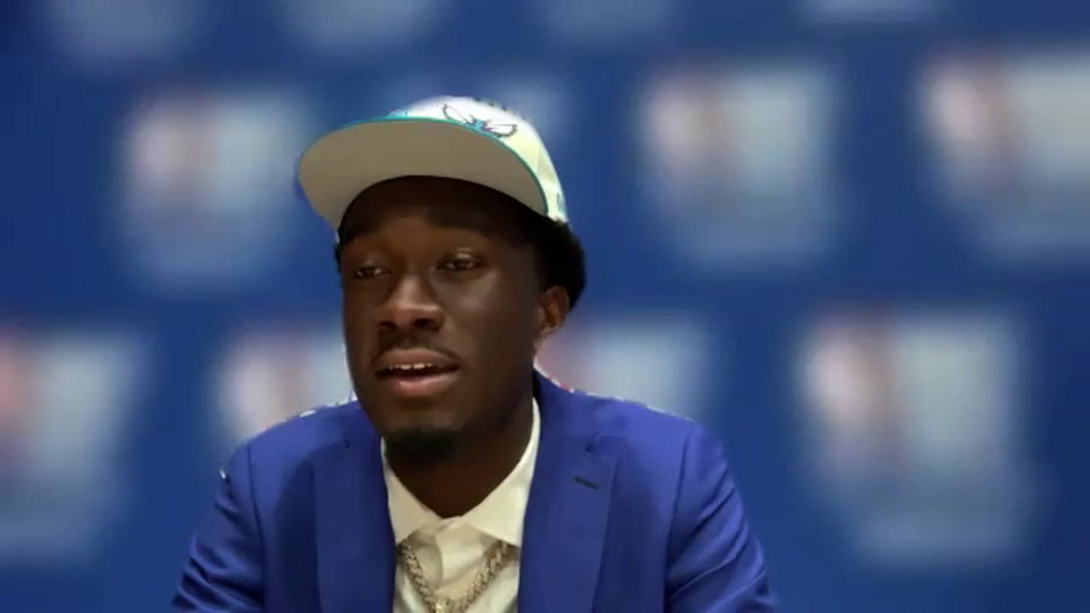 WATCH: Mark Williams Talks Being Drafted by the Hornets - Sports