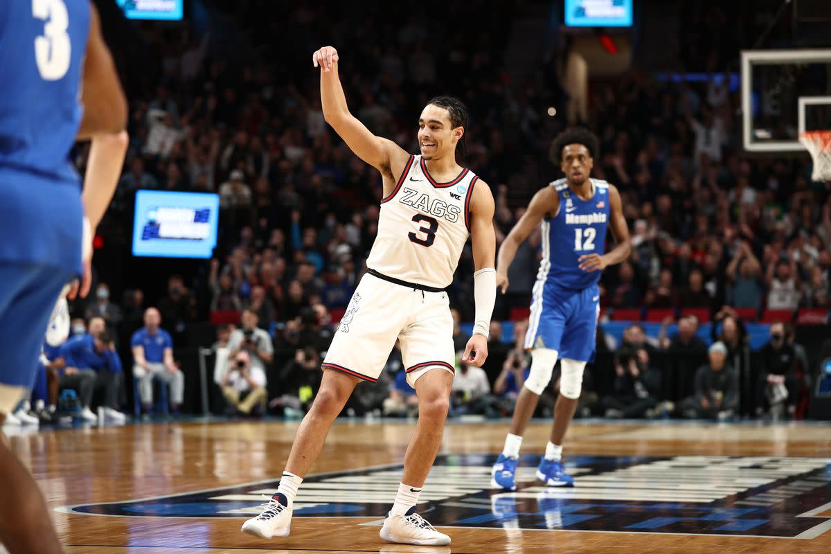 Nembhard is the second guard taken by Indiana after Bennedict Mathurin from Arizona went No. 6 overall (Photo by Ezra Shaw/Getty Images).