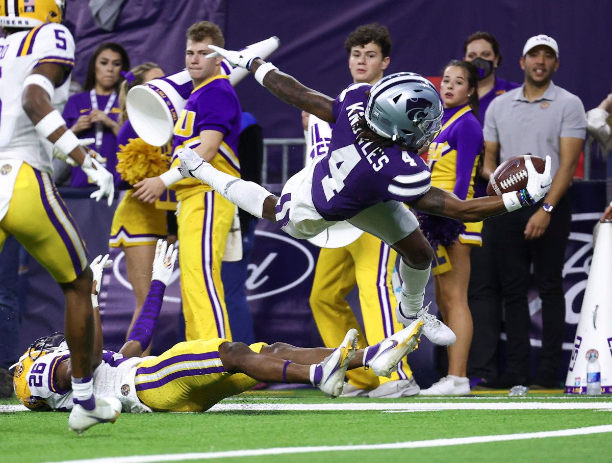 Kansas State Wildcats, Malik Knowles