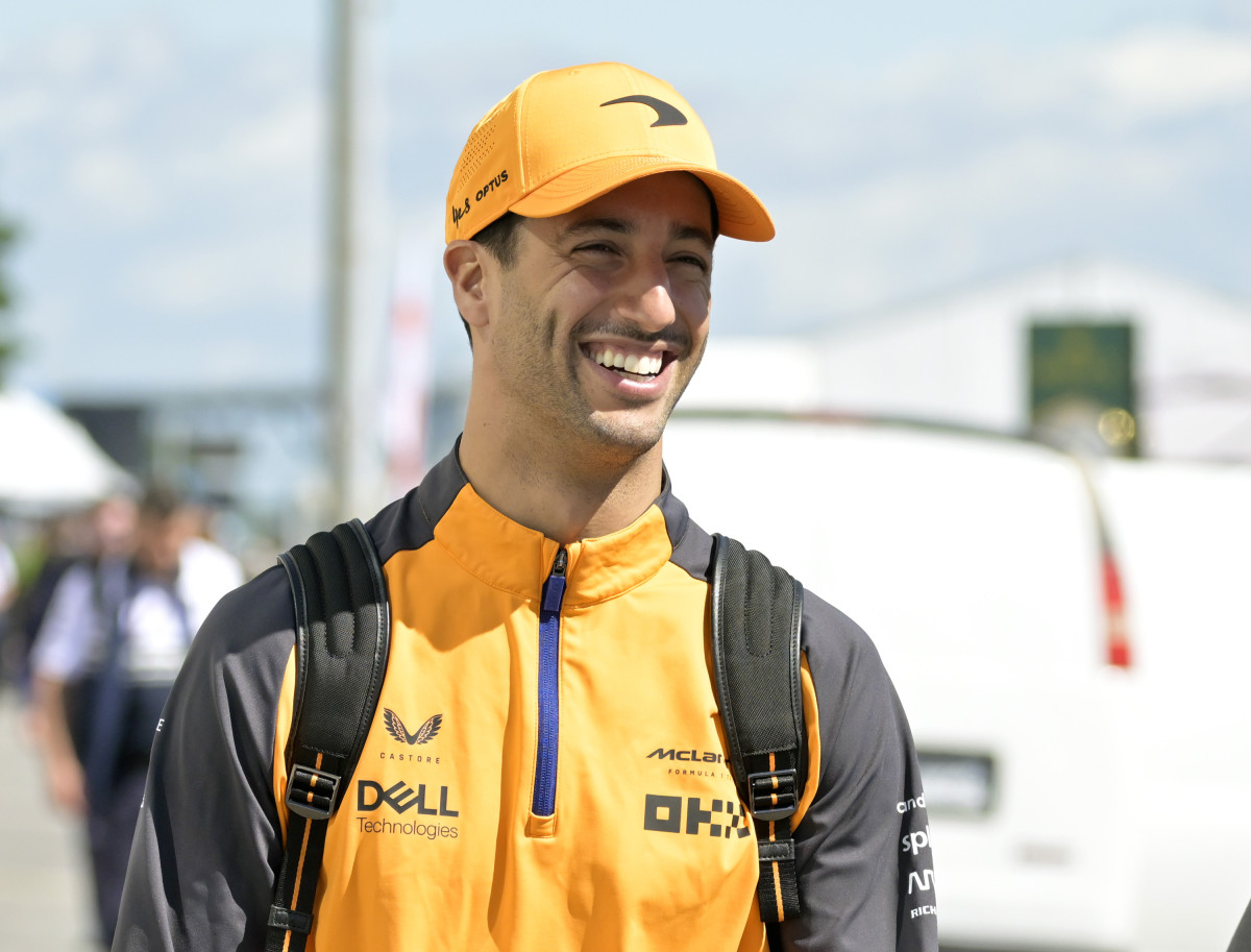 Daniel Ricciardo. Photo: USA Today Sports / Eric Bolte