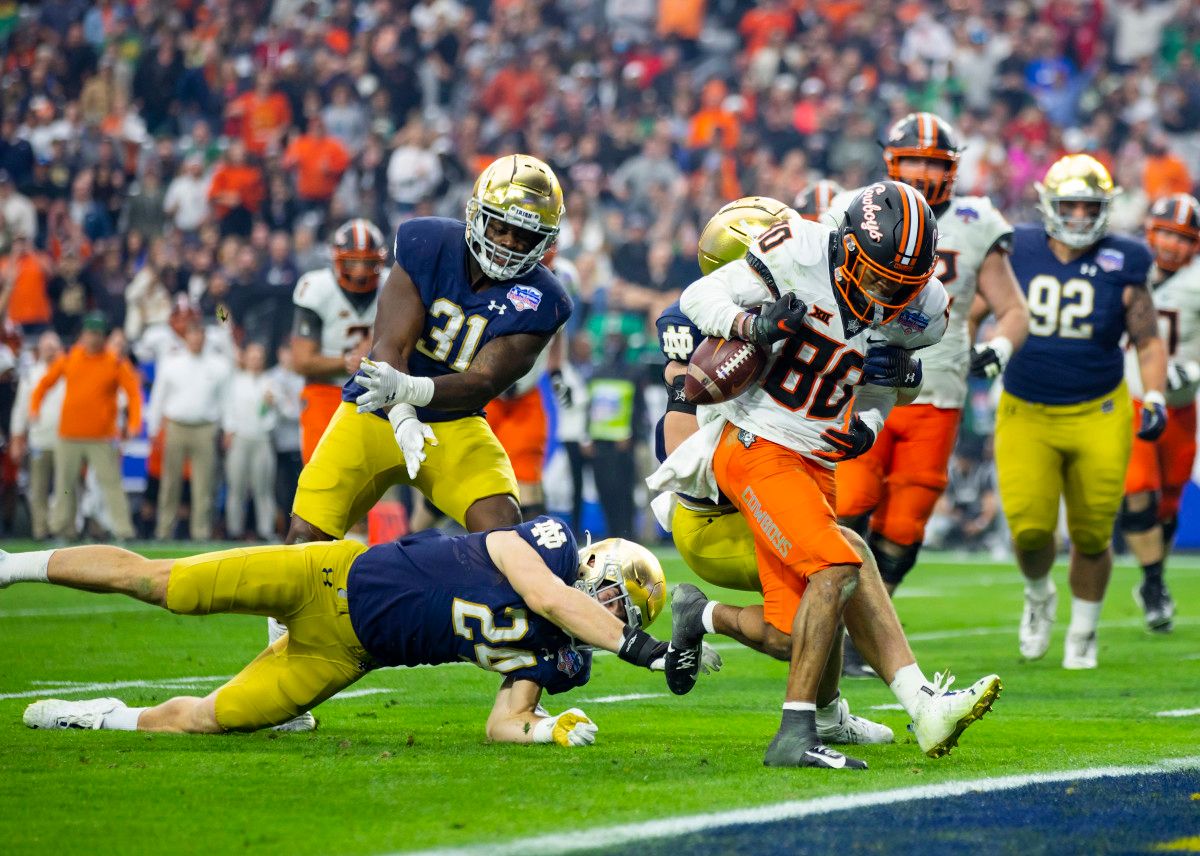 Oklahoma State Cowboys, Brennan Presley