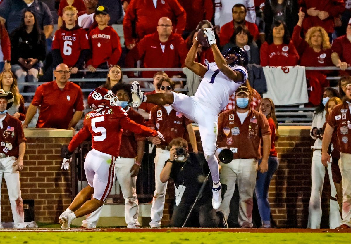 TCU Horned Frogs, Quentin Johnston