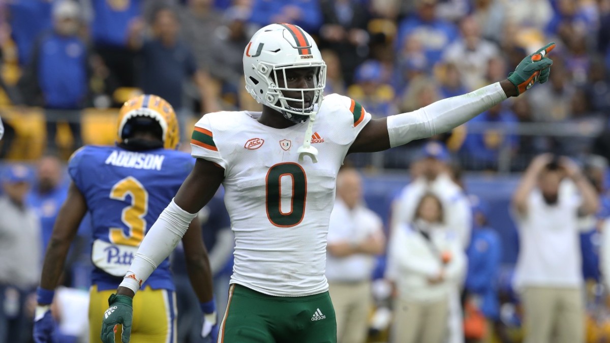 Safety James Williams made an immediate impact for Miami after playing at American Heritage.