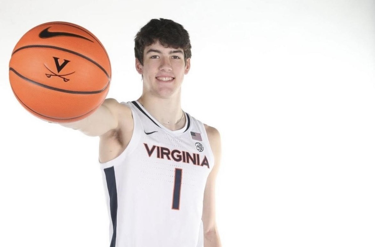 Blake Buchanan, Virginia Cavaliers men's basketball