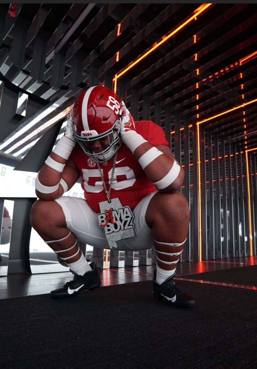 Miles McVay Bama Visit