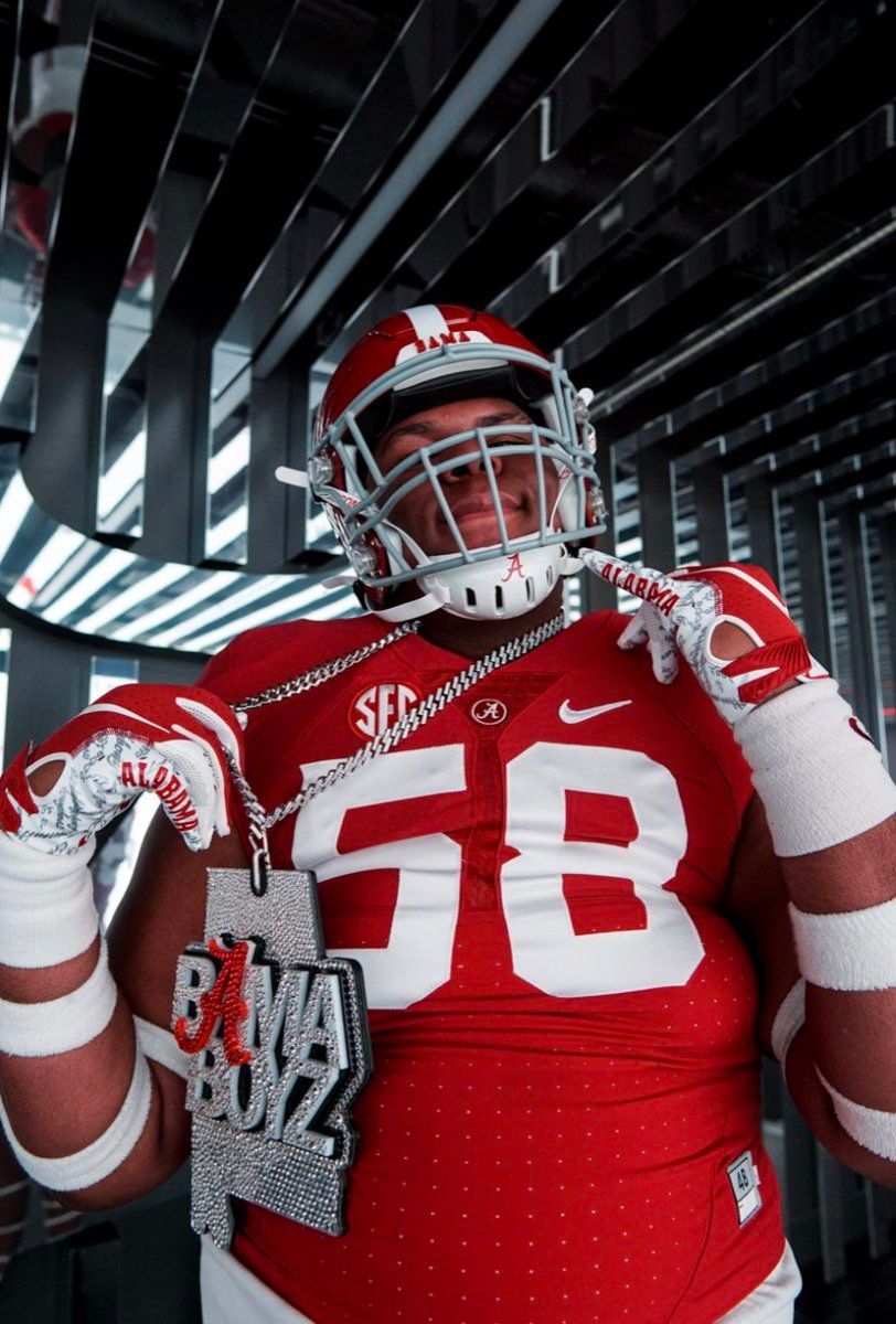 Miles McVay Bama Visit
