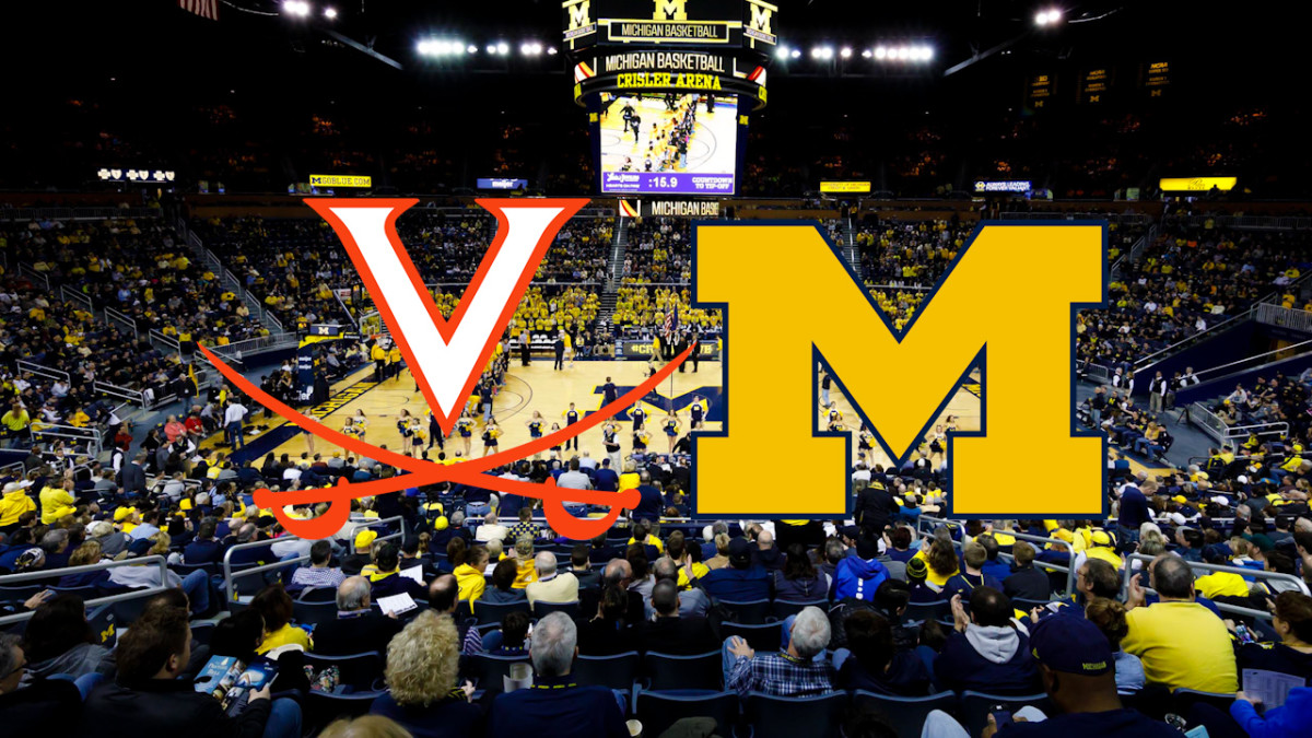 The Virginia Cavaliers men's basketball team will take on the Michigan Wolverines as part of the 2022 ACC/Big 10 Challenge on November 29th at Crisler Arena in Ann Arbor, Michigan.