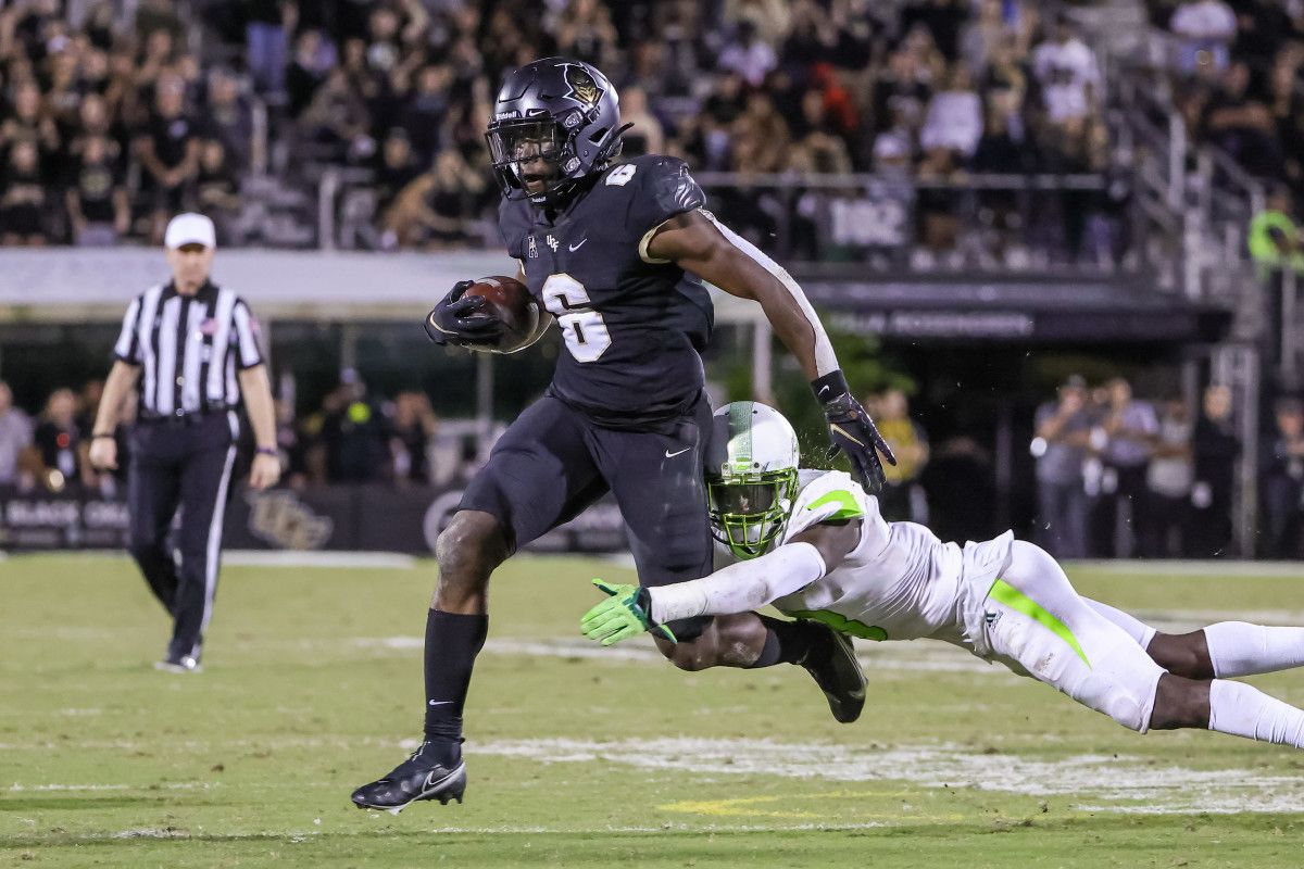 UCF Running Back Mark-Antony Richards