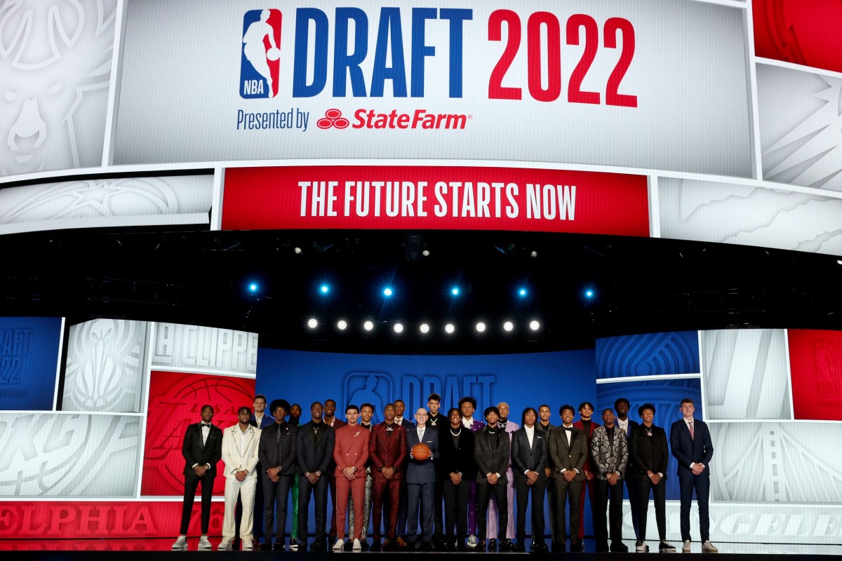 nba draft 2022 picks