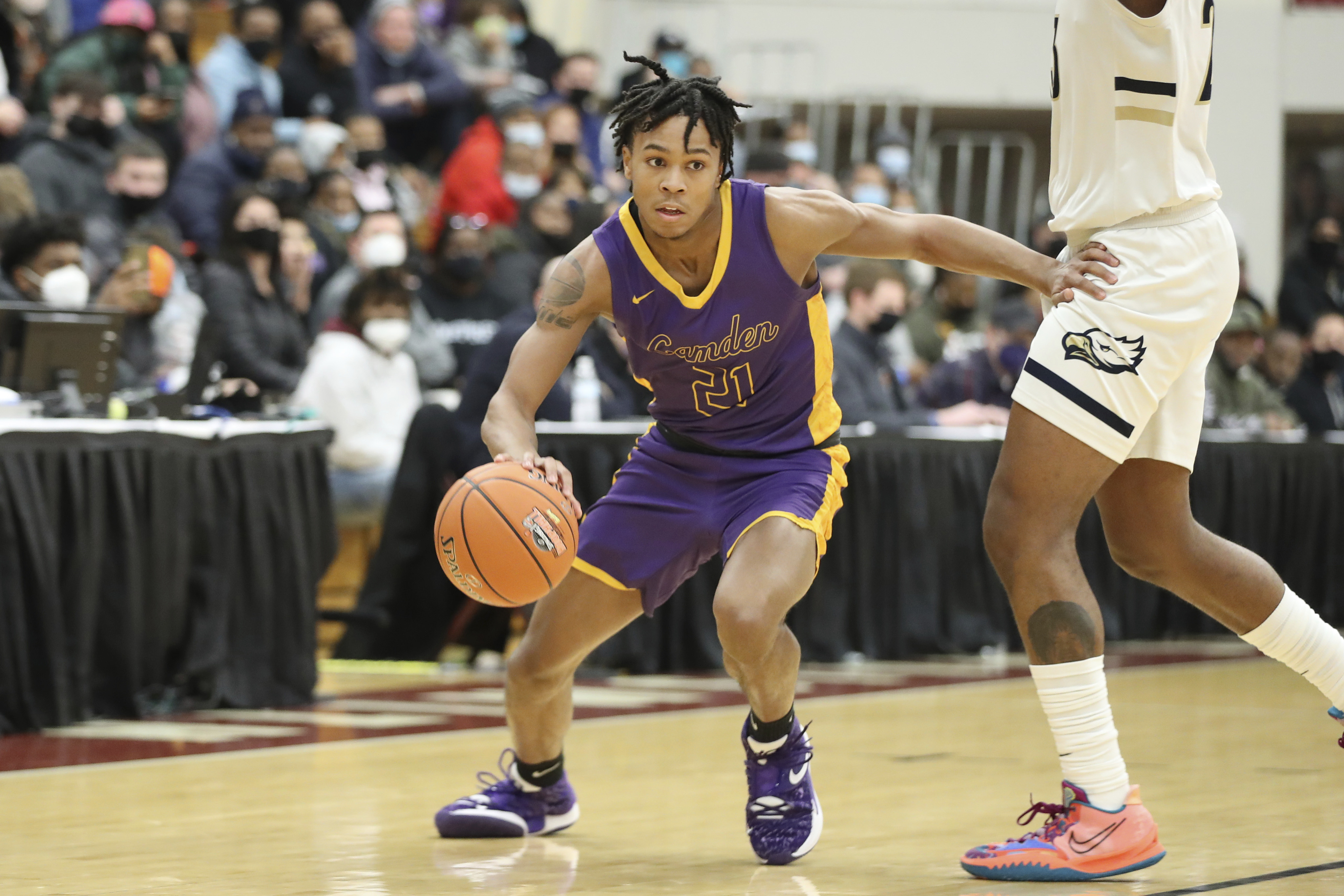 TopRanked '23 Prospect, Louisville Target D.J. Wagner Commits to