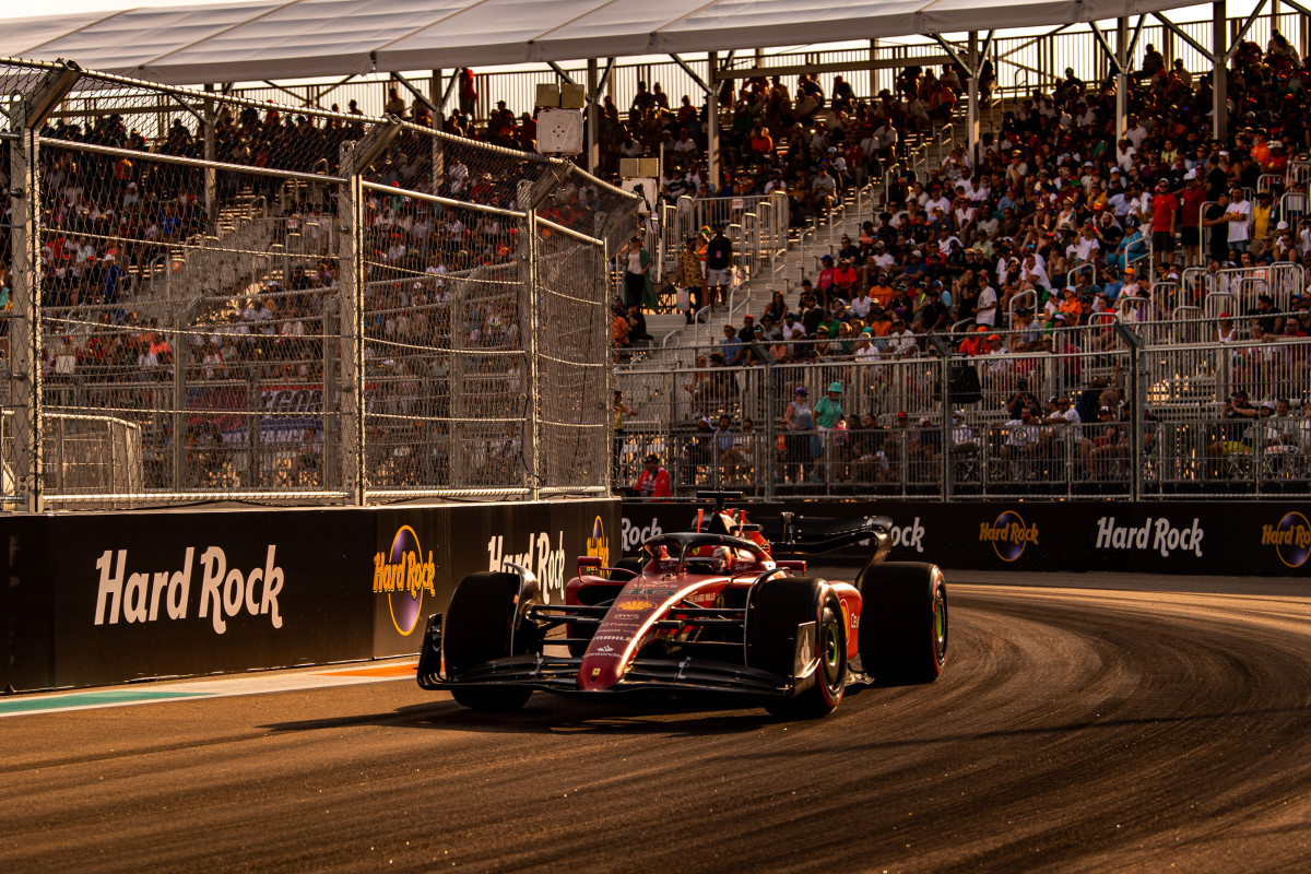 2024 Miami Grand Prix up close fan experience - Coliseum