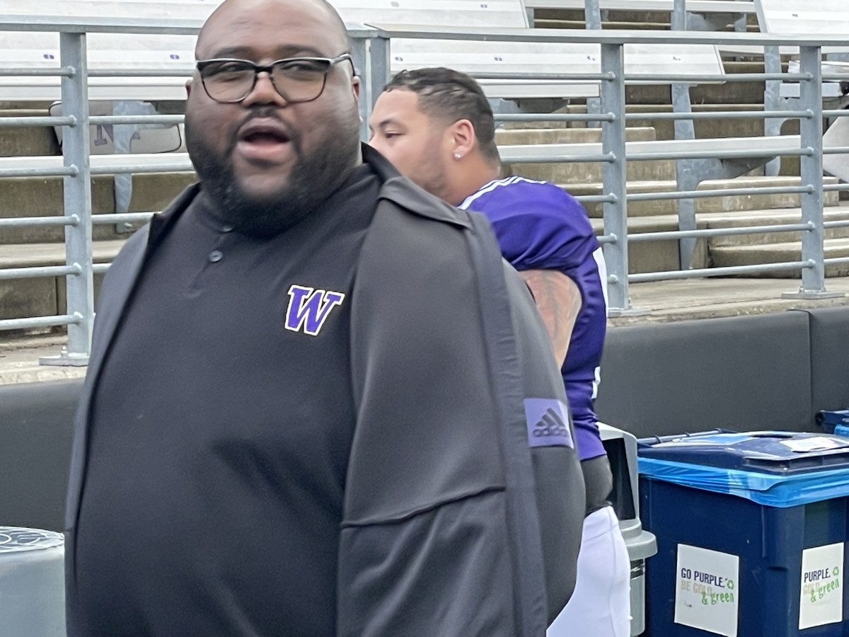 Courtney Morgan is off to a good start as the UW recruiting director.