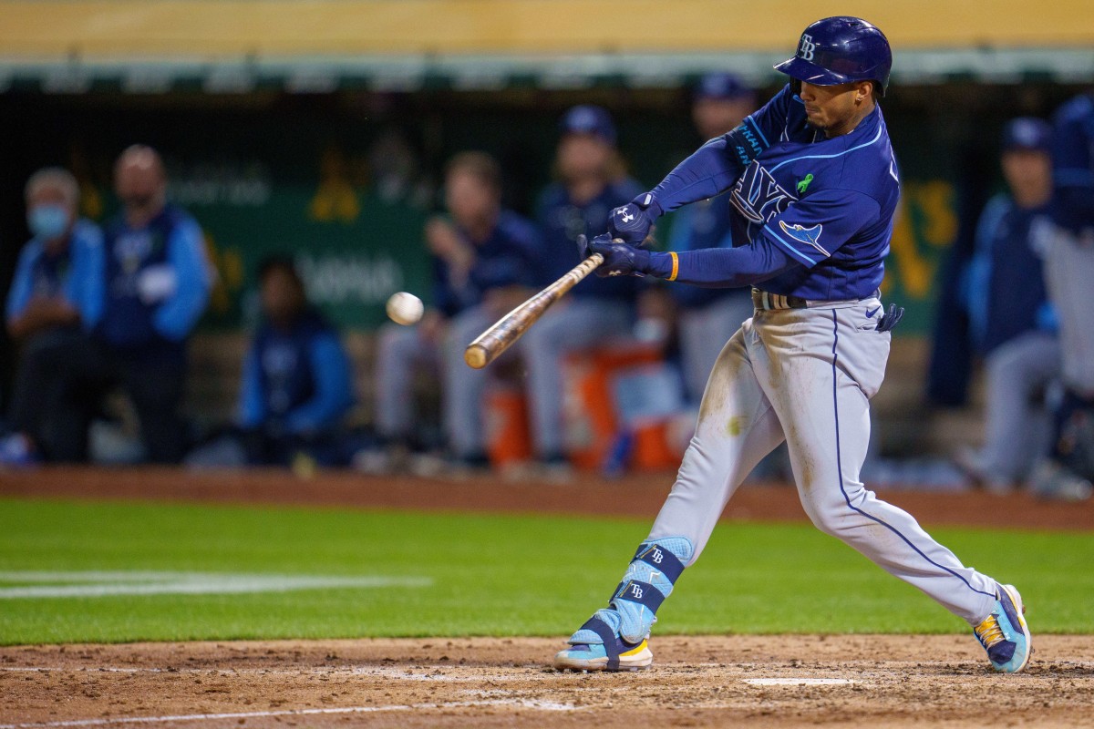 Tampa Bay Rays shortstop Wander Franco is expected to return to the lineup on Sunday.  Jonathan Dyer-USA TODAY Sports