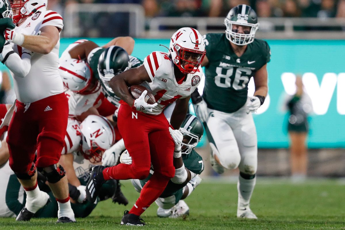 Rahmir Johnson, Nebraska Cornhuskers