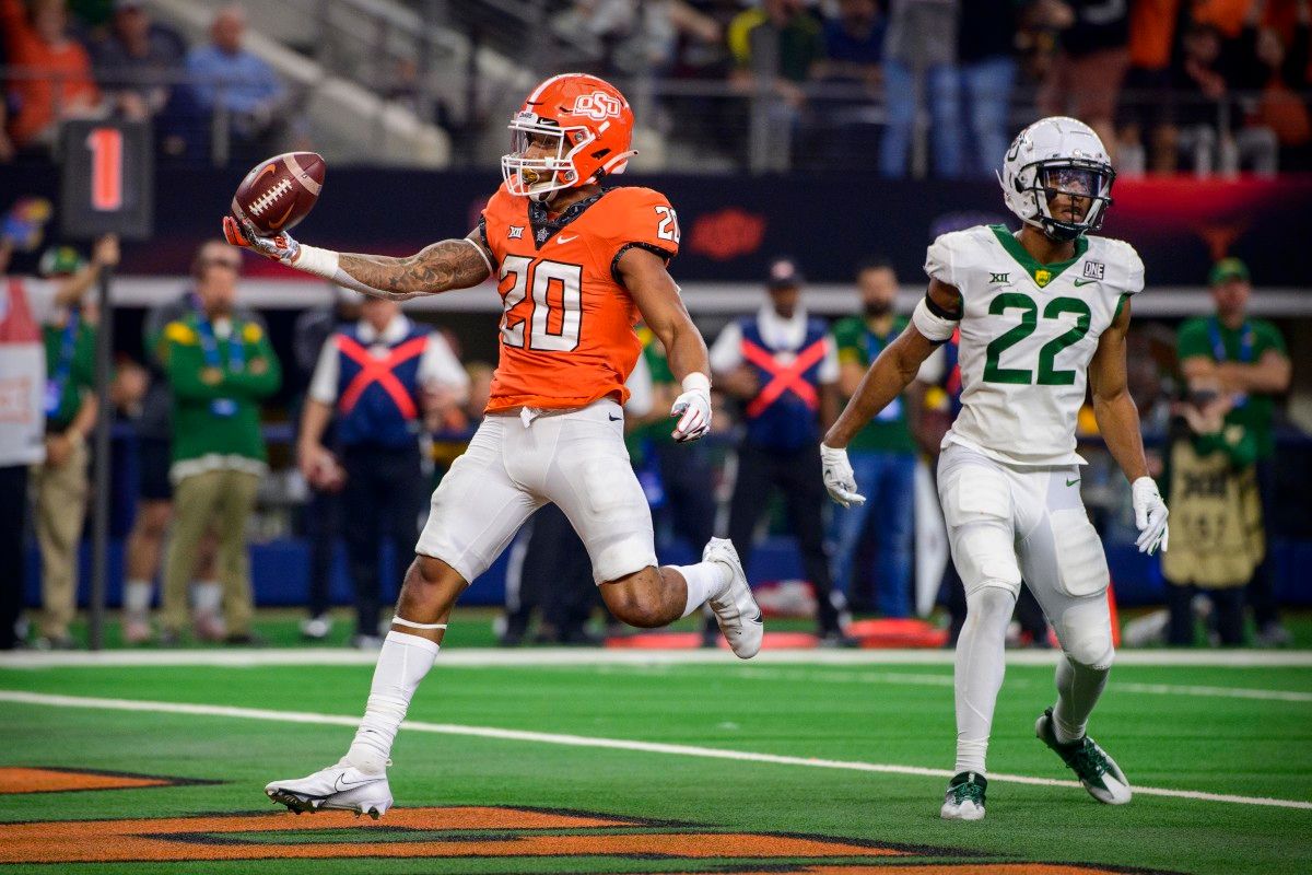 Dominic Richardson, Oklahoma State